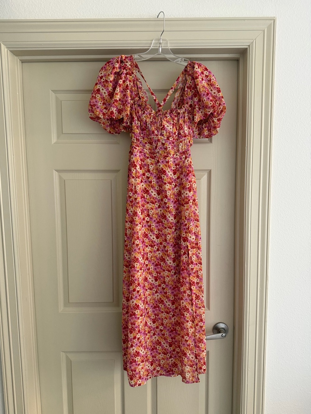For Love & Lemons Felicia Midi Dress